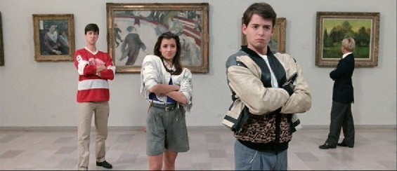 Gen X movie, Ferris Bueller's Day Off