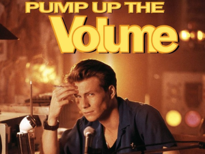 Pump up the volume movie poster