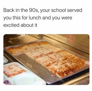 school pizza