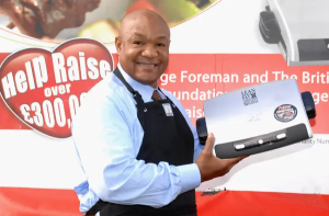 King of infomercials, George Foreman