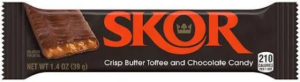 Skor candy bar