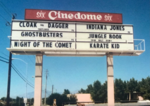 1984 Movies listed
