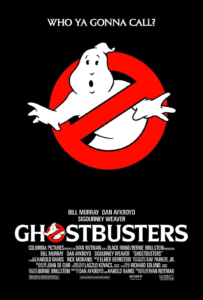 Ghostbusters movie poster