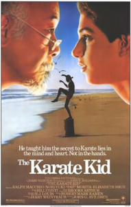 Karate Kid movie poster