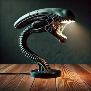 Alien lamp