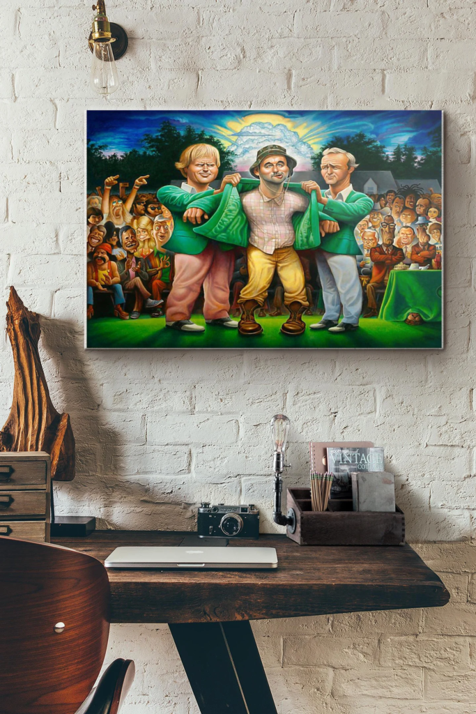 gen x store green jacket