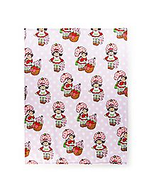 strawberry shortcake blanket