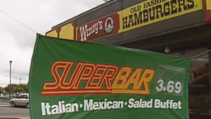 Super Bar Advertisement